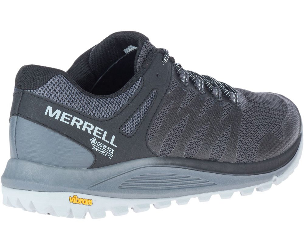Merrell Work Shoes Grey - Nova 2 GORE-TEX® Wide Width - Mens 06PRHIGQZ